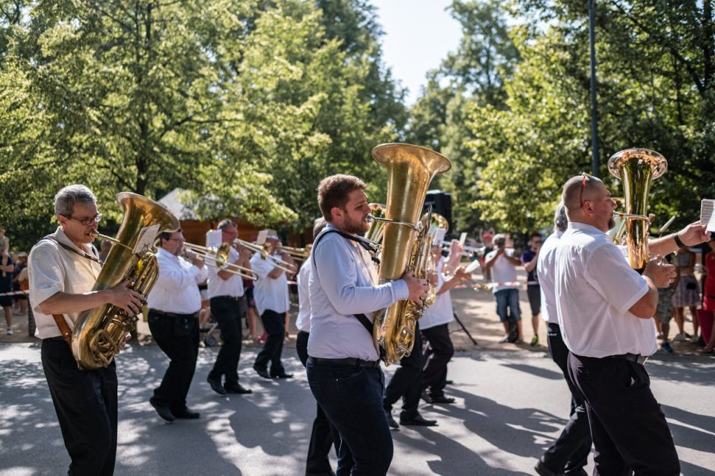 Orchestra on a Street